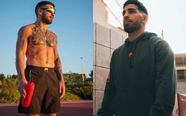 Ilia Topuria teases return timeline, takes aim at P4P star