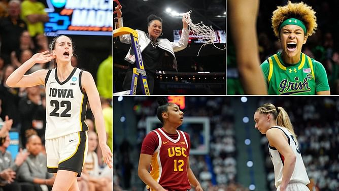 Women's CBB 2024 wrapped: Dawn Staley, Gamecocks put an asterisk on Caitlin Clark's perfect season, JuJu Watkins vs Paige Bueckers and more