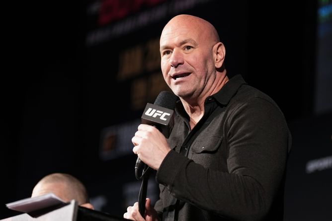 Dana White hints at organizing huge UFC card in 2025: "You will never f***ing see coming"