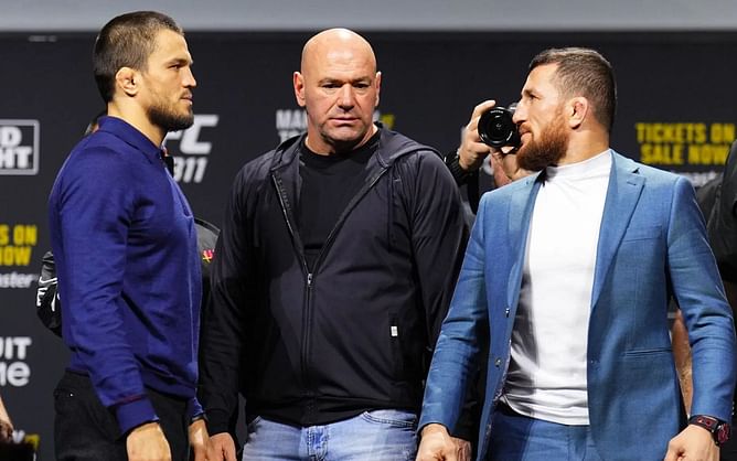 Elite UFC bantamweight predicts Merab Dvalishvili vs. Umar Nurmagomedov title fight: “Good opportunity for him to show off”