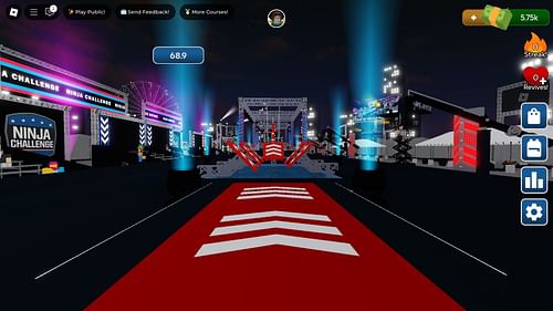 Starting a stage (Image via Roblox)