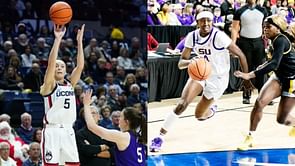 “Why is UConn #2?”, “LSU is extremely overrated”: College hoops fans express discontent after latest updated women’s top 25 AP poll