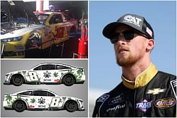 3 times NASCAR disallowed a paint scheme for use, ft. Brandon Brown