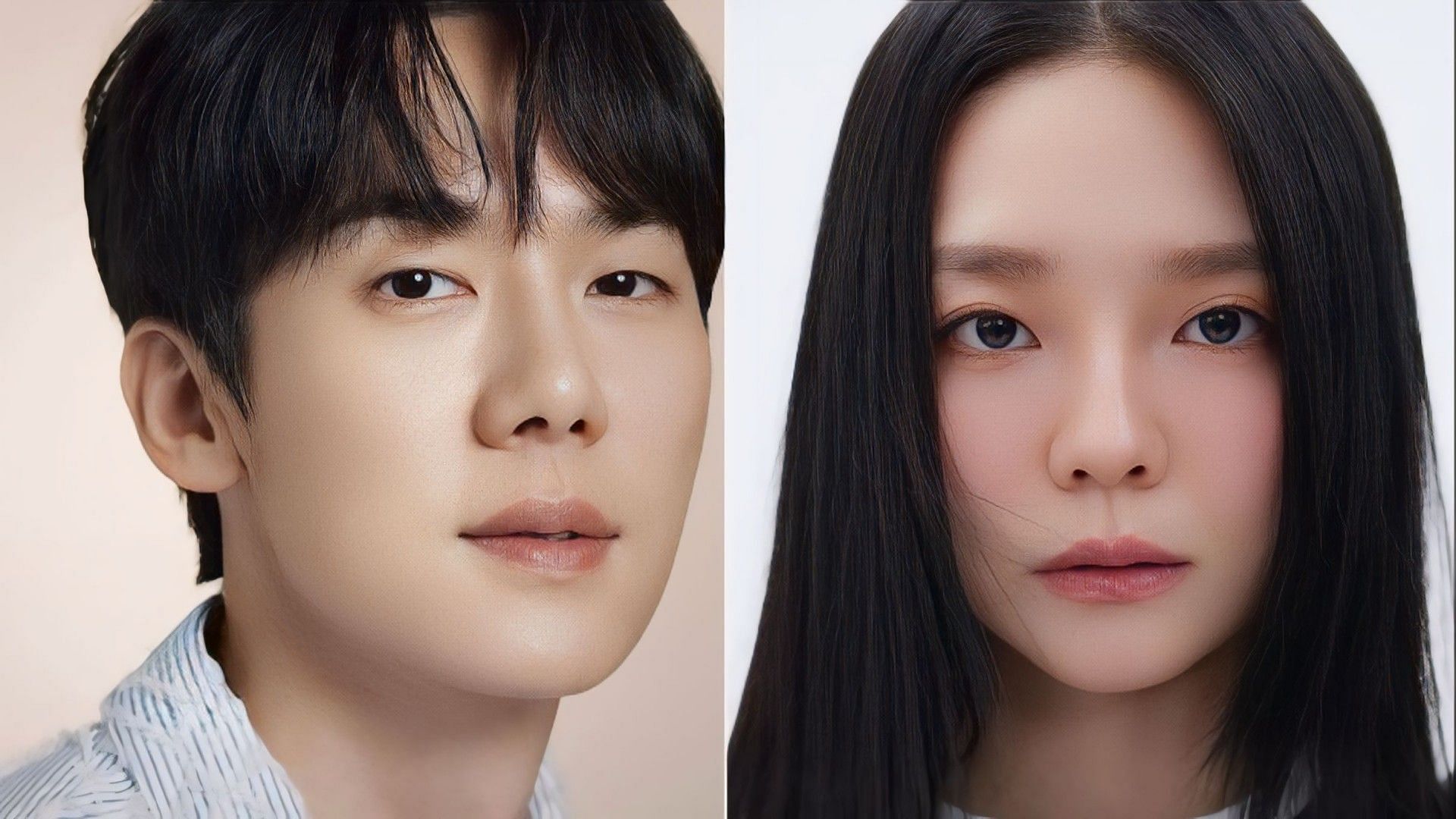 Esom reported to join Yoo Yeon-seok as female lead in upcoming drama God and Law Firm (Image via Instagram/@yoo_yeonseok and @esom_)