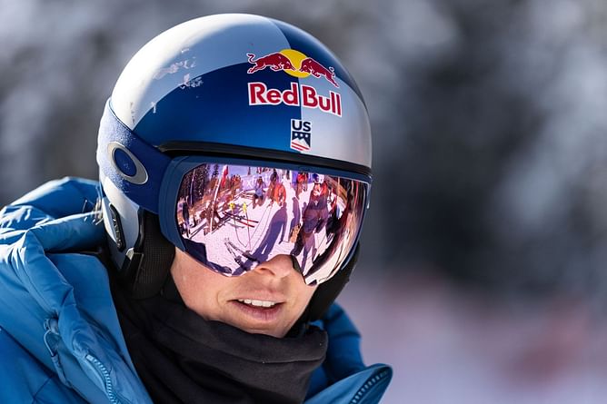 "I didn't just whimsically rejoin" - Lindsey Vonn makes her feelings known about the grind behind her return to U.S. Ski Team