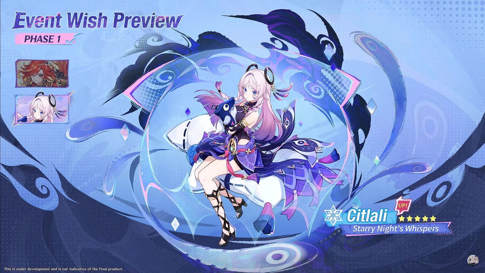 Citlali will be available in the first phase of version 5.3 (Image via HoYoverse)