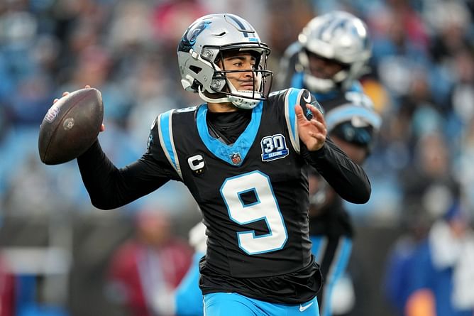 Tampa Bay Buccaneers vs Carolina Panthers box score, match player stats and summary feat. Bryce Young
