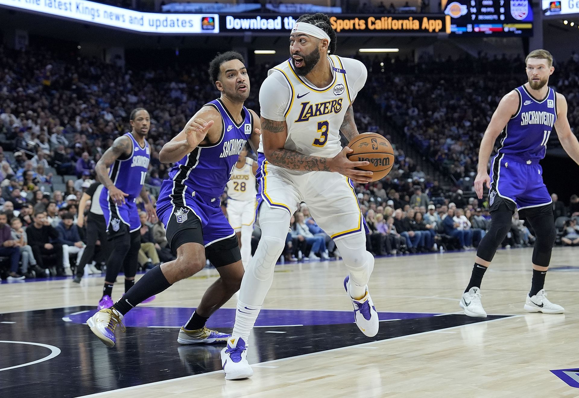 Los Angeles Lakers v Sacramento Kings - Source: Getty