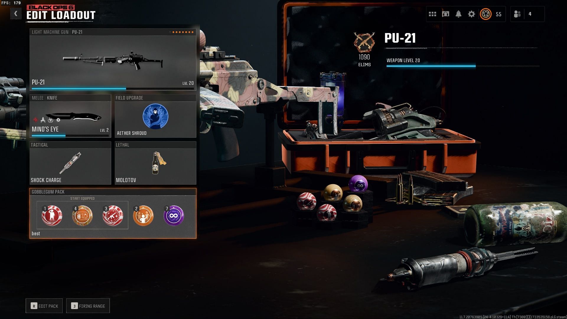 The best loadout (Image via Activision)