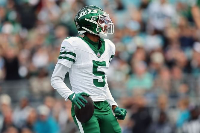 Garrett Wilson stats today: Jets WR's receiving yards, touchdowns and more in Week 15