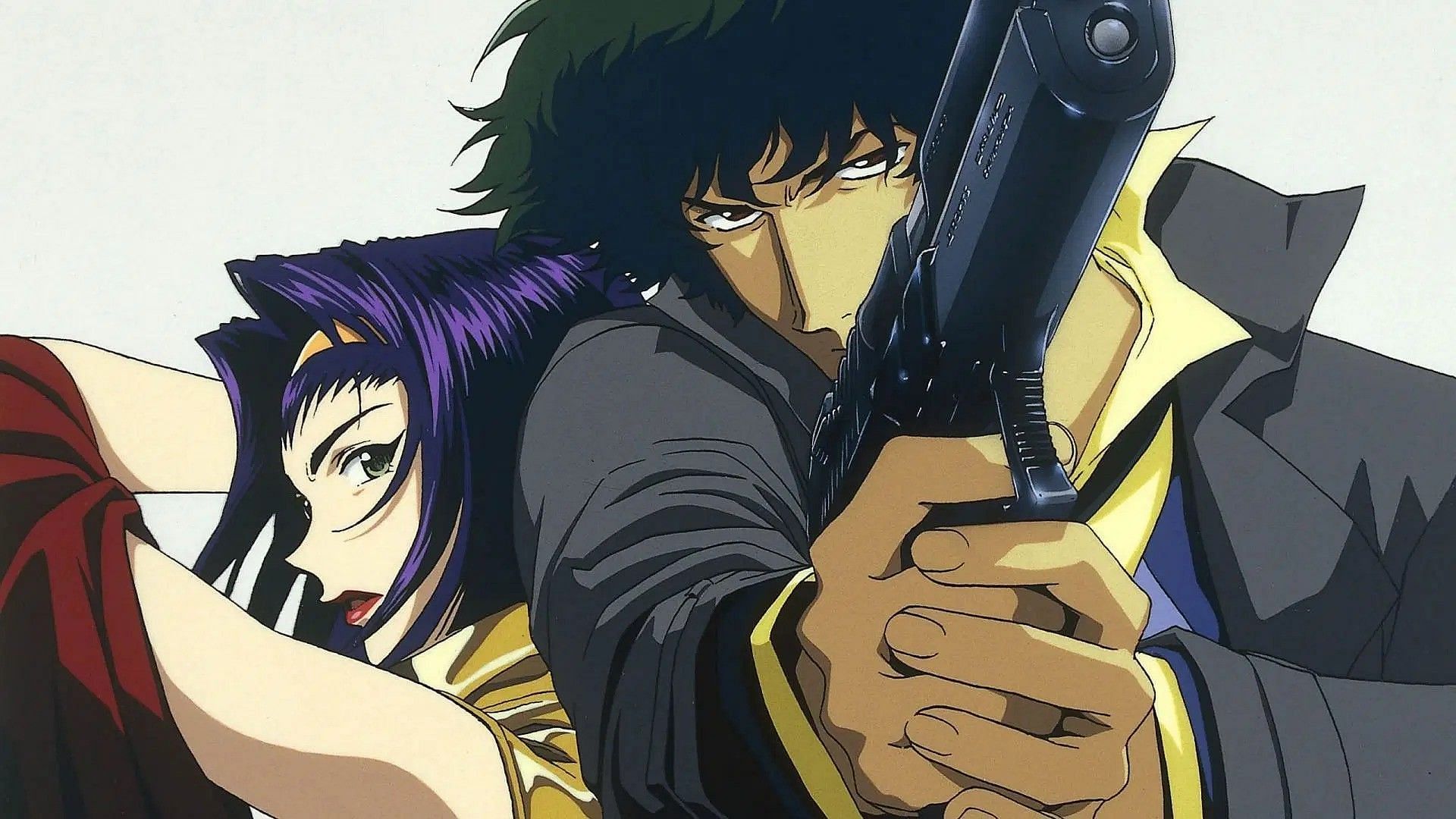 'Cowboy Bebop: Knockin' On Heaven's Door,' a great representation of the franchise (Image via Sunrise)