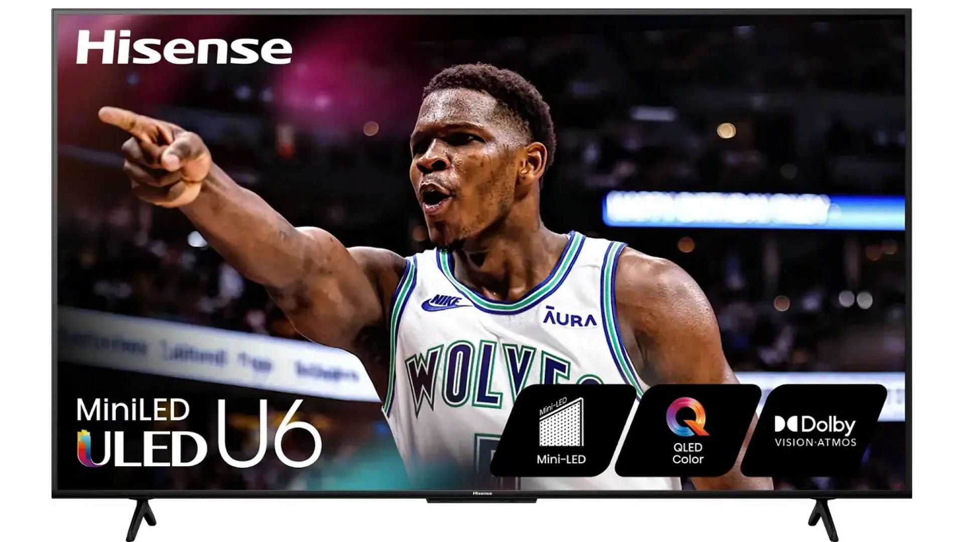 Picture of Hisense Class U6 Mini-LED TV