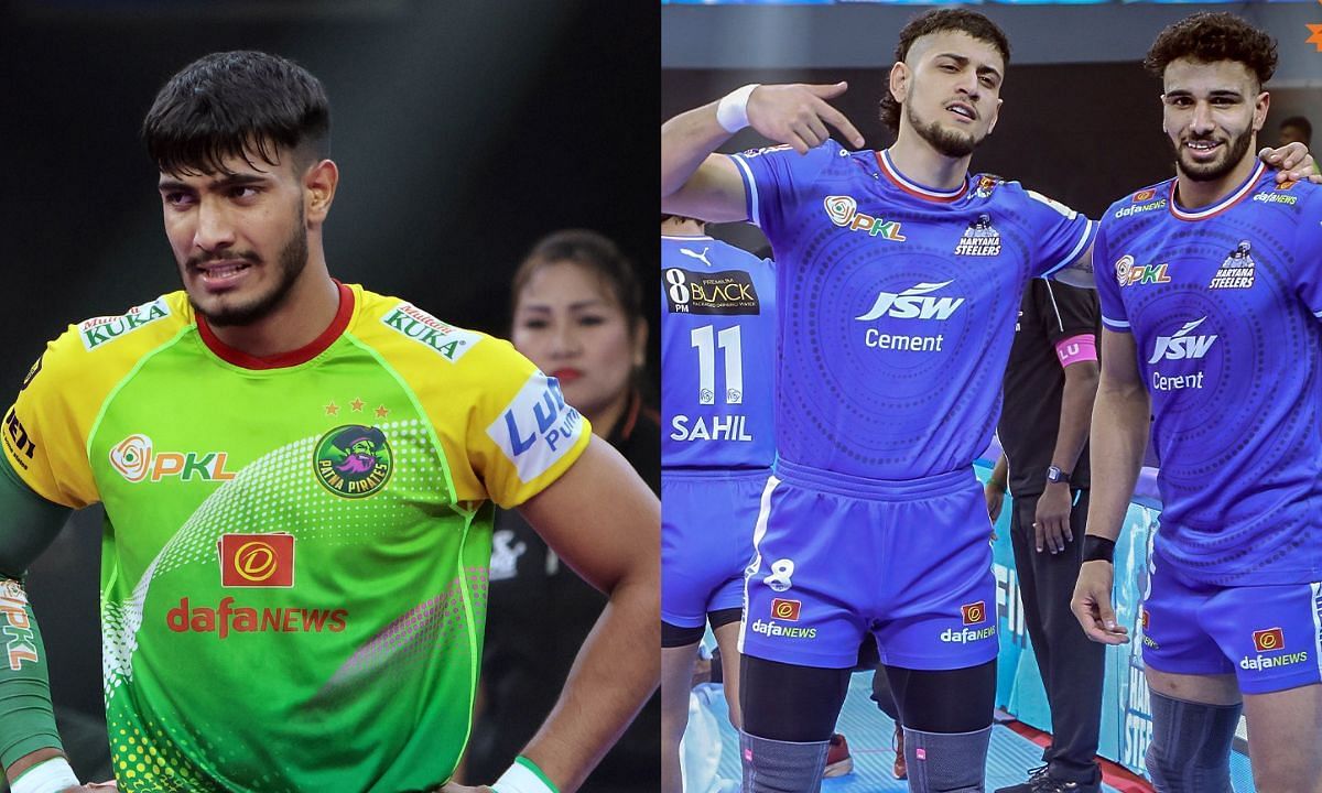 देवांक और शादलू पर निगाहें होंगी (Photo Credit - @PatnaPirates/@ProKabaddi)