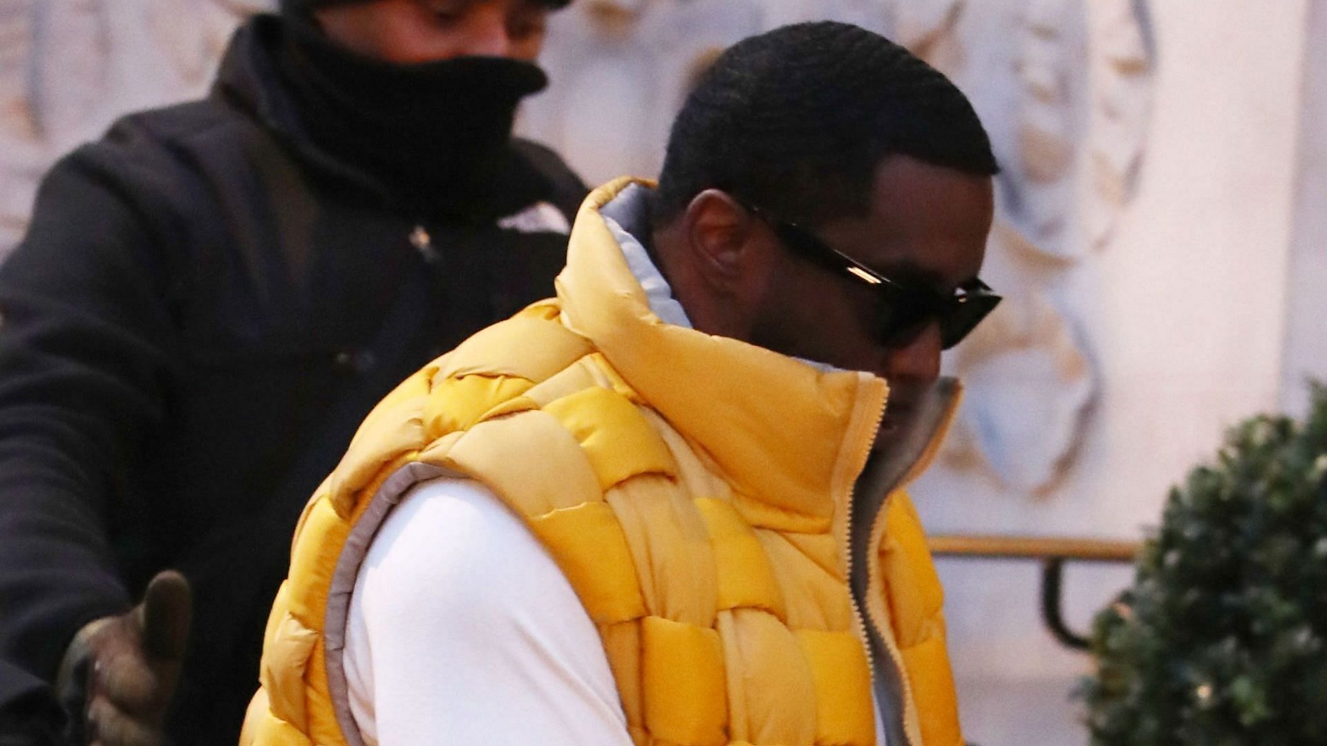 P Diddy is seen out and about on November 10, 2023, in London, United Kingdom. (Image via Getty/MEGA)