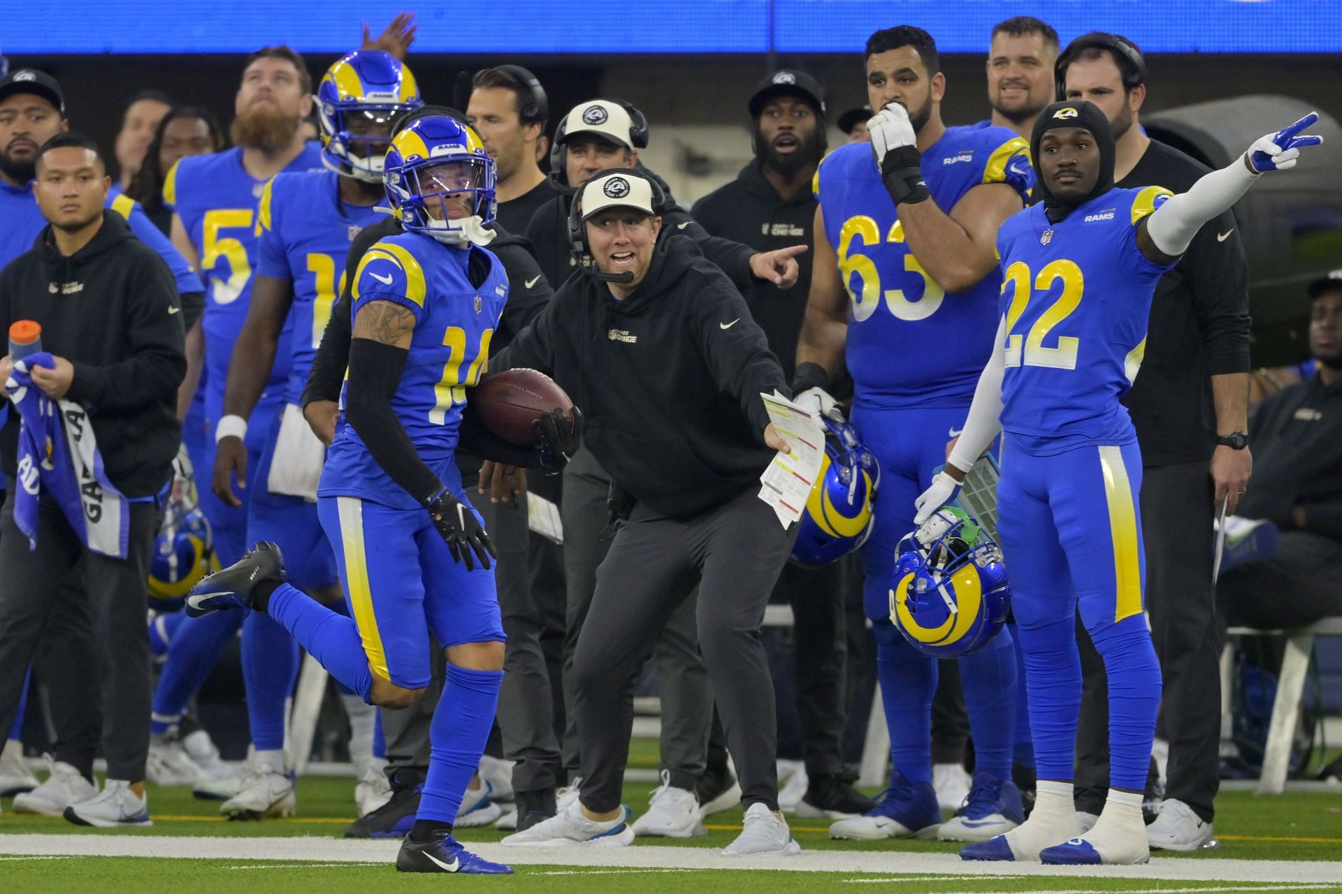 Denver Broncos v Los Angeles Rams - Source: Getty