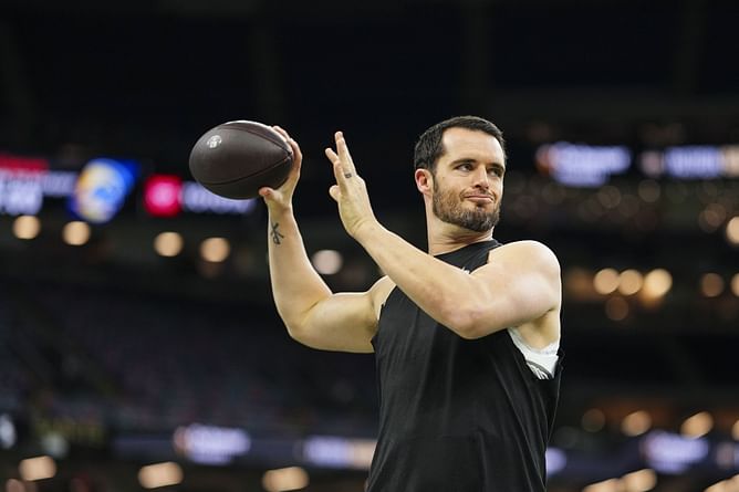 Ex-Cowboys QB lands job with Saints after major Derek Carr injury update