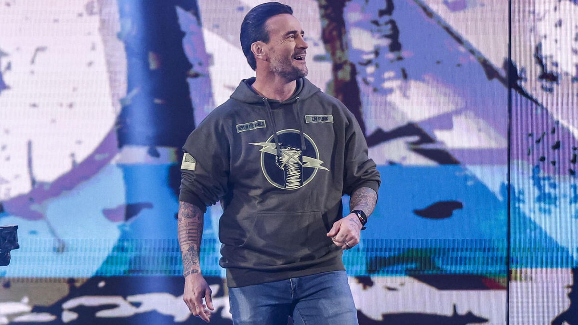 CM Punk might call in his favor very soon [Image credits: WWE.com]
