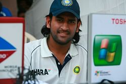 “Don't ask me why!” - When MS Dhoni found keeping wickets to a part-timer tougher than Anil Kumble and Harbhajan Singh