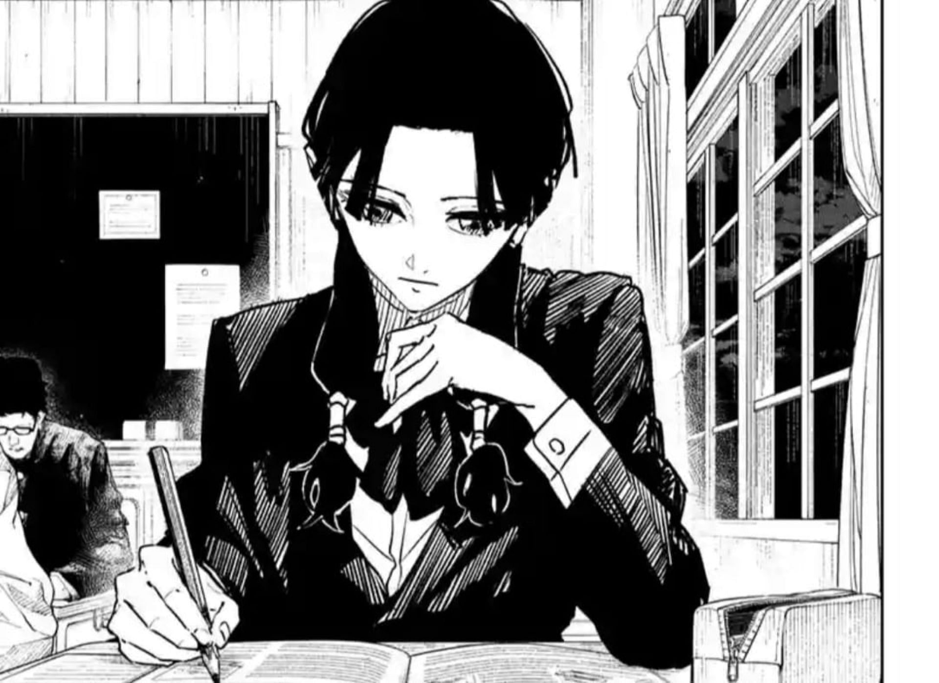 Samura's daughter in Chapter 61 (Image via Shueisha)