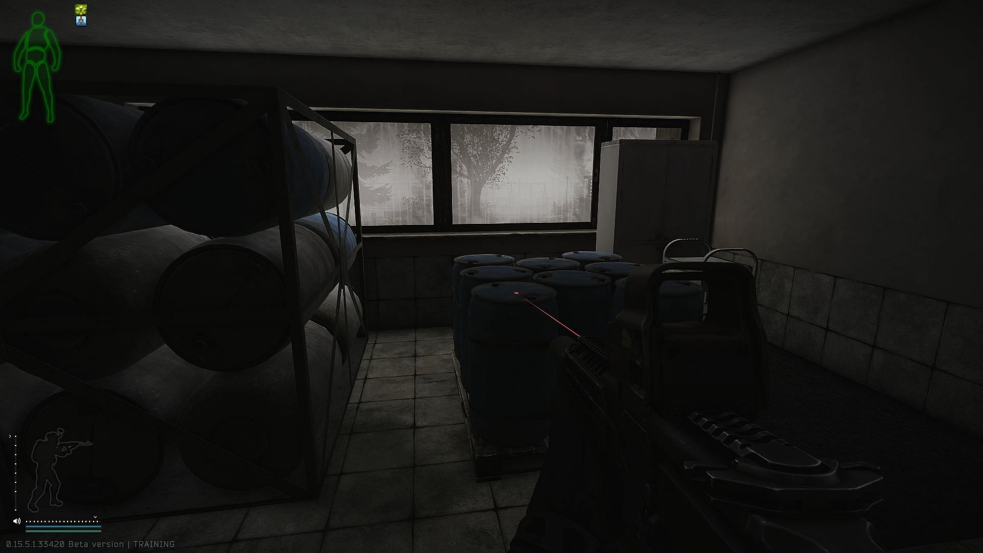 The folder spawns on the left barrel (Image via Battlestate Games)