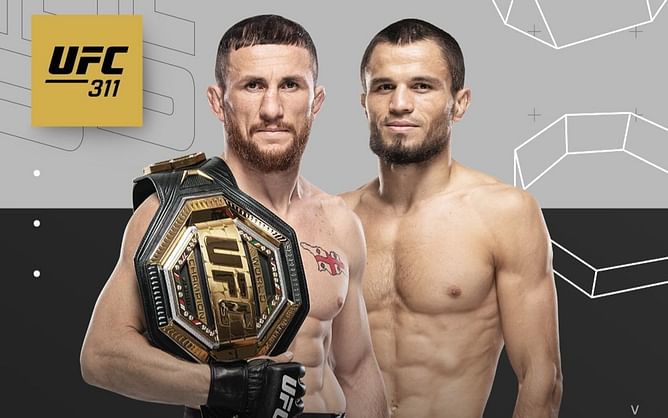 Dana White reveals wild story of how Merab Dvalishvili vs. Umar Nurmagomedov got booked night before UFC 311 announcement