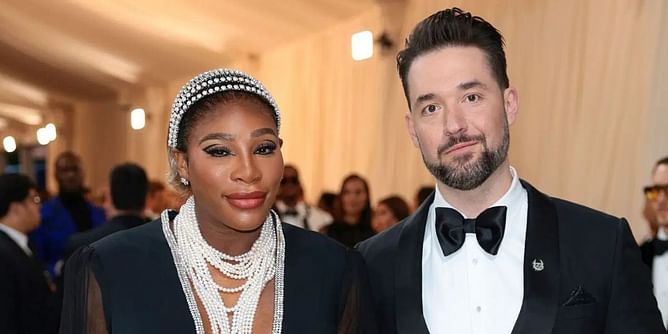 Serena Williams' husband Alexis Ohanian shuts down "skeptic" troll with firm message after being ridiculed for his $ Billion women's sports claim