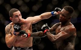 Robert Whittaker predicts Israel Adesanya's fight against Nassourdine Imavov, comments on Dricus du Plessis' "blueprint" for beating ex-rival
