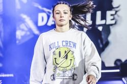 Danielle Kelly says she can be a three-division world champ, but admits "125 girls are definitely tough"