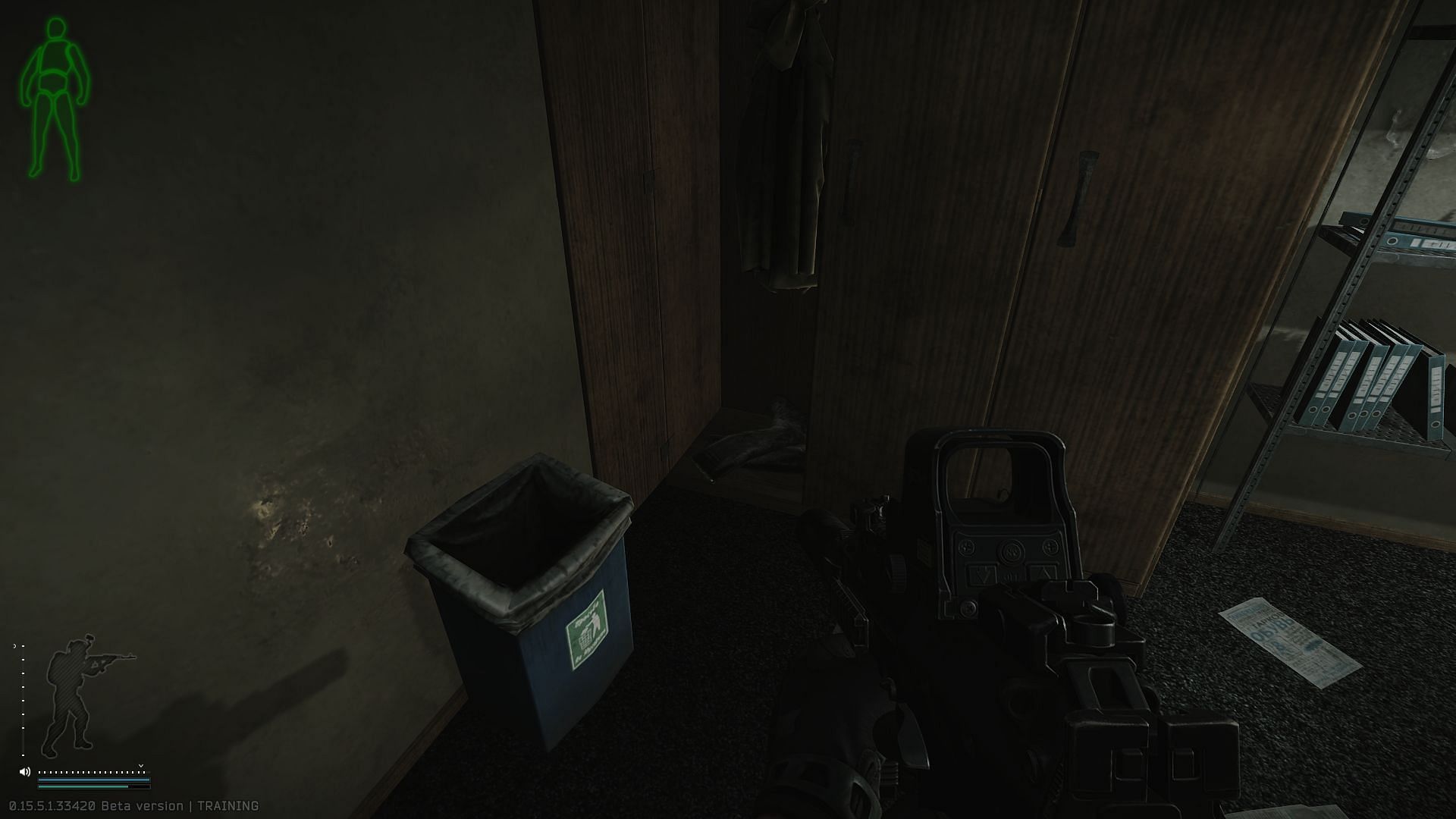 The box can spawn inside the wardrobe (Image via Battlestate Games)