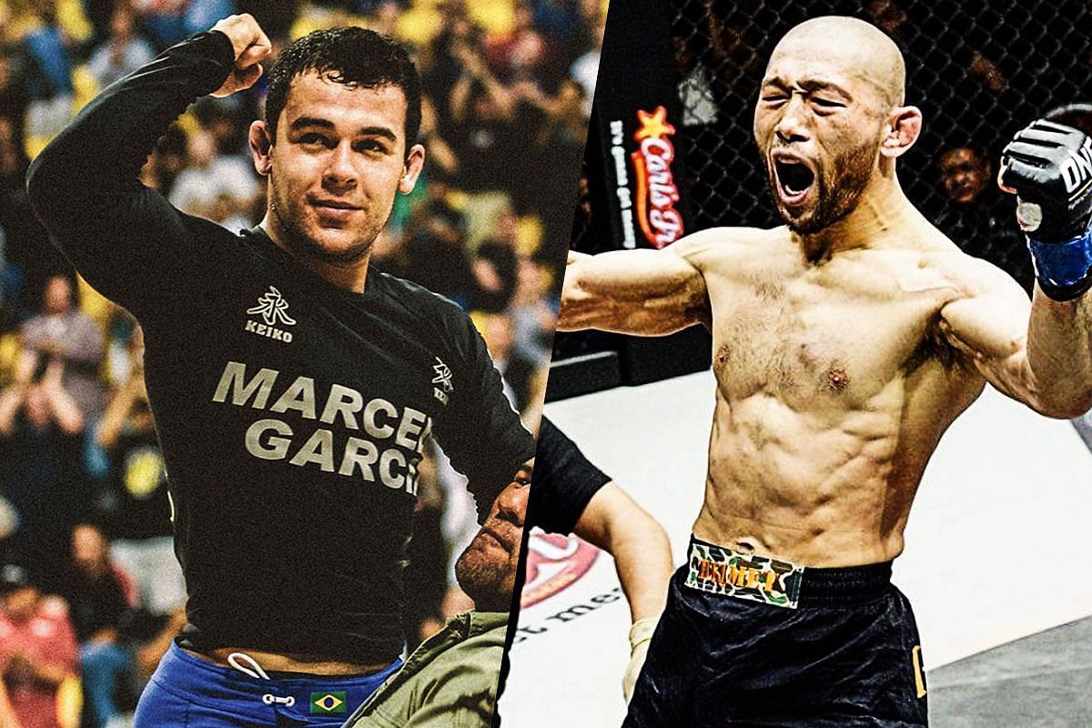 Marcelo Garcia (left) Masakazu Imanari (right) [Photos via: ONE Championship]