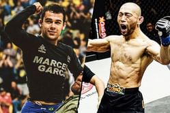 "Now I have a name" - Marcelo Garcia fixated on Masakazu Imanari clash in epic return at ONE 170