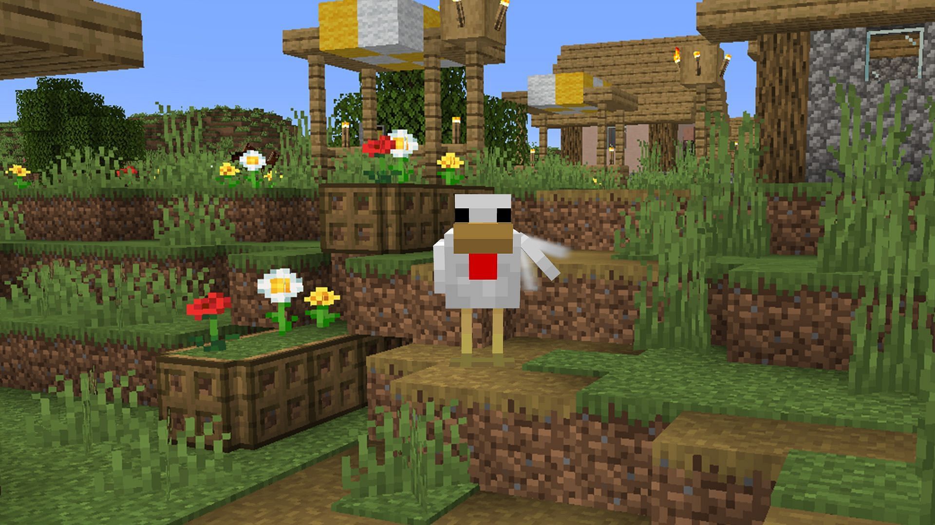 A screengrab from the game (Image via Mojang Studios)