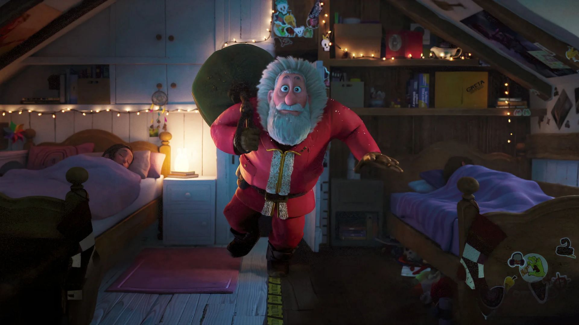 A Netflix animation That Christmas (Image via Netflix)