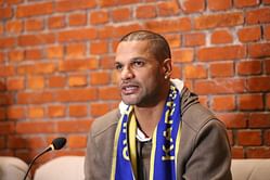 “Your fearless batting and infectious smile inspire millions” - Cricket fraternity wishes Shikhar Dhawan on his 39th birthday