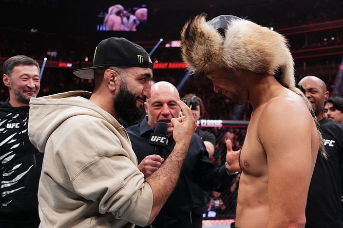 "He's such a weird fighter" - Fellow Chicago-born ex-UFC fighter predicts how Belal Muhammad would fare against Shavkat Rakhmonov