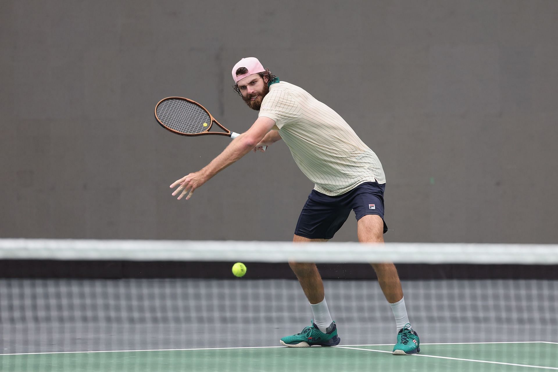 Reilly Opelka at the Davis Cup 2024. (Photo: Getty)