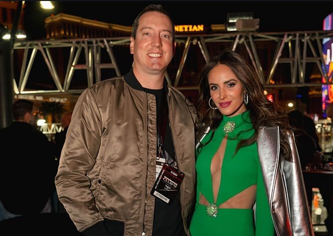 Kyle Busch’s wife Samantha explains her absence from the 2024 NASCAR Awards Ceremony