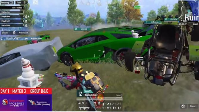 Snapdragon BGMI Pro Series Season 6 Open Finals Day 2: Overall standings and highlights