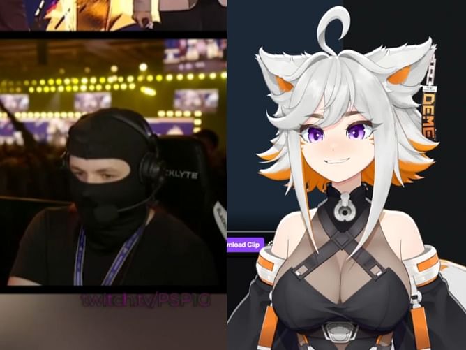What are the allegations against Twitch streamer PSP1G?
