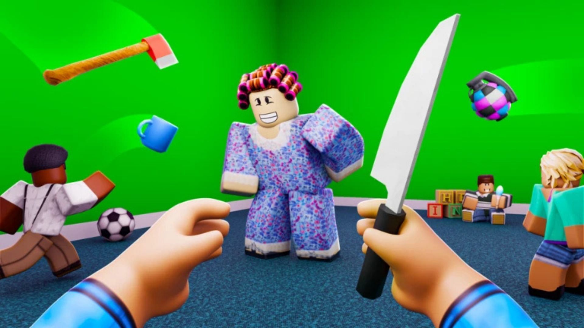 Destroy Grandma by Slungpy Games (Image via Roblox)