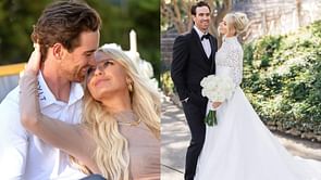 Shane Bieber's wife Kara obsesses over Guardians star's 'reading era' during dreamy tropical getaway