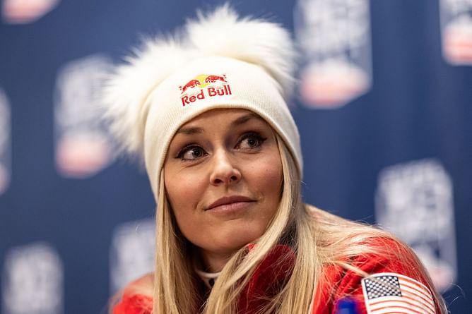 Lindsey Vonn reacts to US Ski team's performance at the Beaver Creek World Cup ahead of her return to major events in St.Moritz