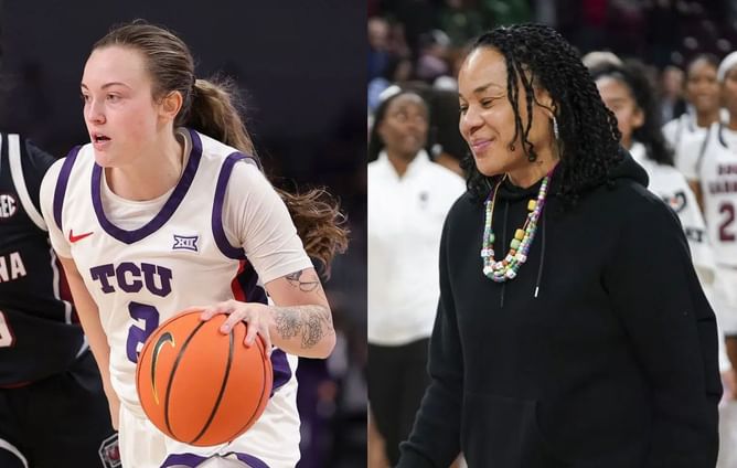 "Got smacked in the face a little bit": TCU star Madison Conner reflects on facing Dawn Staley's South Carolina after 33pt Game vs Samford
