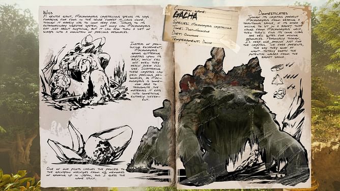 How to tame Gacha in ARK Survival Ascended Extinction