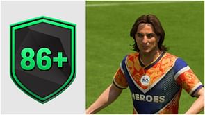 EA FC 25 86+ Hero Mix player pick SBC: All tasks and cheapest solutions