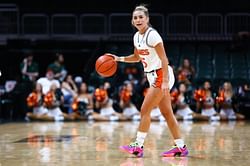 IN PIC: Miami’s Hanna Cavinder shares pre-game “juice” in Hurricanes jersey via IG
