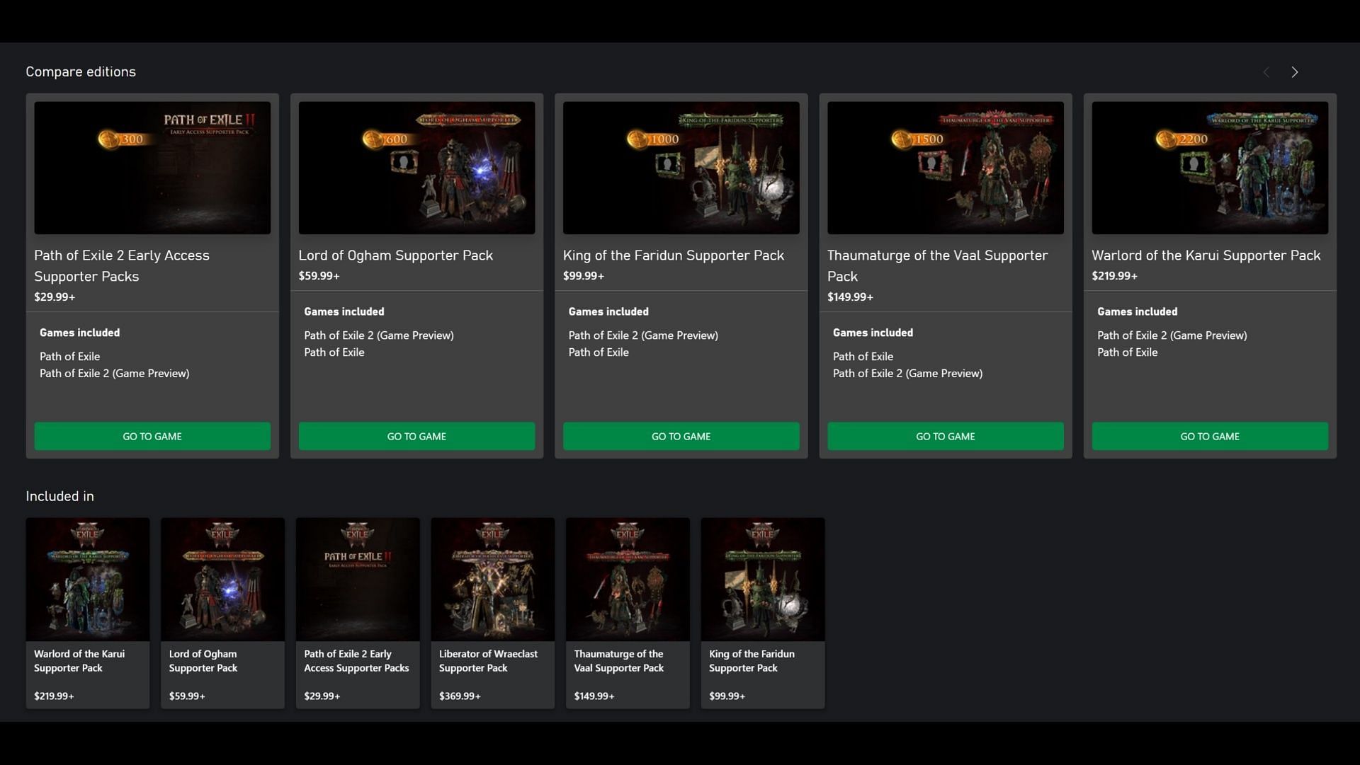 Regardless of what platform you want to use, you&#039;ll have to buy in first (Image via Xbox.com)