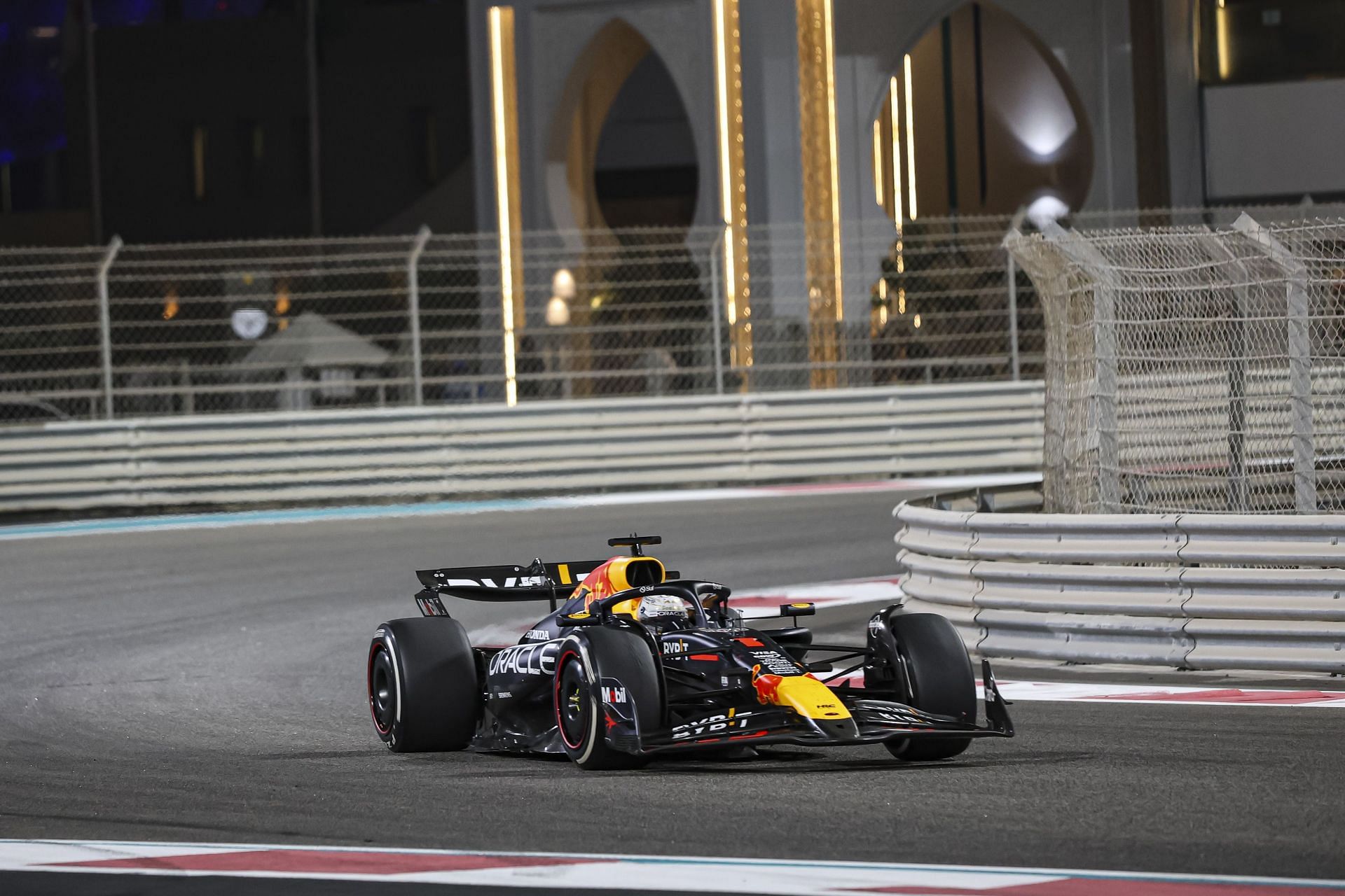 Max Verstappen during the F1 Grand Prix Of Abu Dhabi - Source: Getty