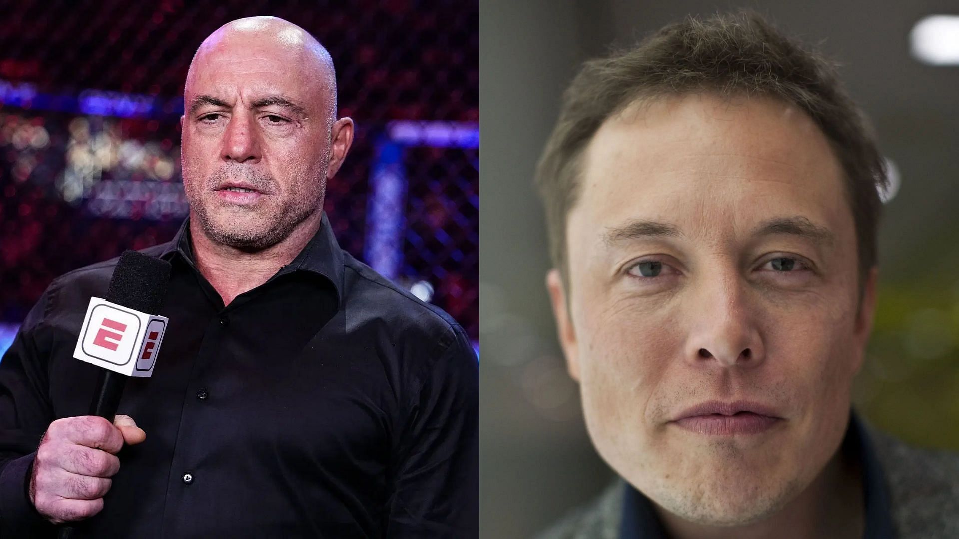 Joe Rogan (left) and Elon Musk (right) are friends [Image courtesy: Getty Images]