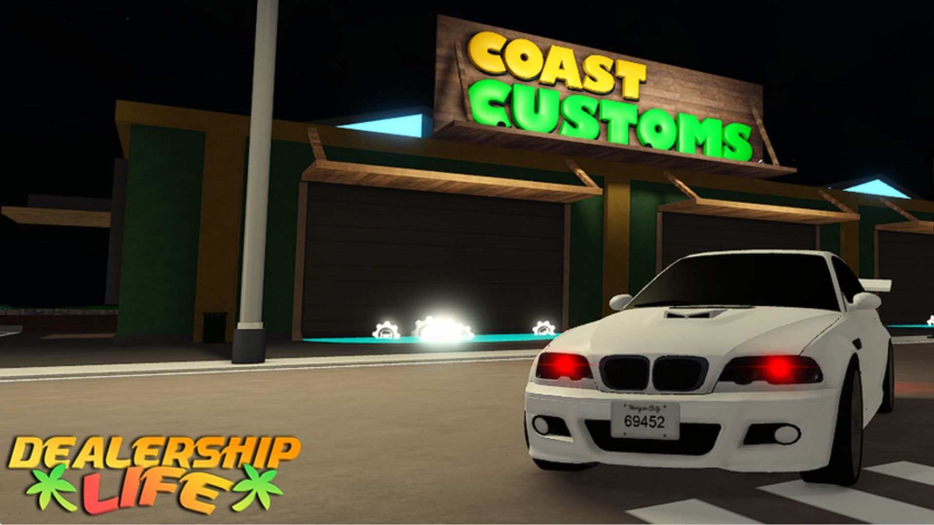 Free active codes in Dealership Life RP (Image via Roblox)